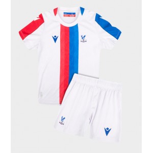 Crystal Palace Jalkapallovaatteet Lasten Kolmas peliasu 2025-26 Lyhythihainen (+ Lyhyet housut)